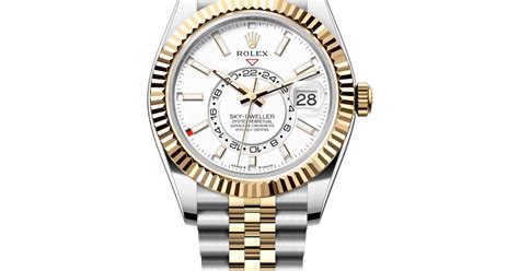 rolex sky-dweller white|Rolex Sky-Dweller jubilee.